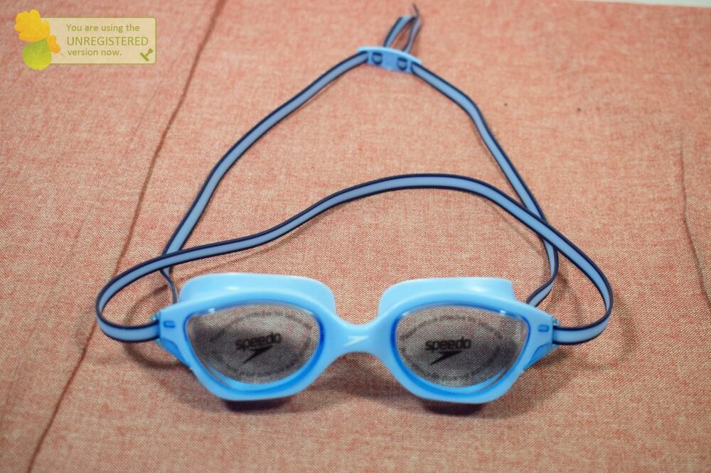 Speedo Seaside Sugar Adult Swimming Goggle Blue/Celeste Age 14+